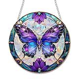 Sun Catchers Indoor Window, Acrylic Rainbow Suncatcher Window Hanging Decoration for Living Room Bedroom Summer Home Balcony Ornaments Decoration