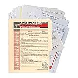 Confidential All-in-One Driver Qualification Packet, Snap-Out Format, 9.5" x 11.75", Driver Qualification, Alcohol & Drug, & Safety Performance History Forms, J. J. Keller & Associates, Inc.