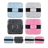 Eco-Fused 8X Screen Cleaning Pads - Microfiber Cleaning Cloth Pads - Screen Cleaner Screen Wipes for Electronics - Glasses Cleaning Cloths - Tablets, Laptops, Tv, Smartphones