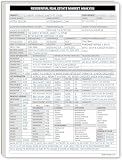 Life Charge Real Estate Market Analysis Notepad – Residential CMA Checklist for Listing & Buyer Agents