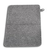 Felt Sauna Cusion,Insulation Mat for Sauna Bath Mat Water Absorption SPA Heat for Sauna Bath House Shower Room, Sauna Accessories