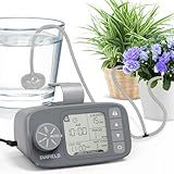 DIAFIELD Automatic Watering System for 15 Potted Plants, Indoor Watering System for Plants, Automatic Drip Irrigation Kit with 30-Day Programmable Water Timer, Power Supply & No Battery Backup