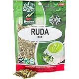 Hanan Peruvian Secrets RUE (Ruda) leaf stems Herbal Tea | 100% Natural Ruta Graveolens from Peru, traditionally used for Digestion, Calmness, Yoga Meditation & Cooking | 1.41oz (40g)