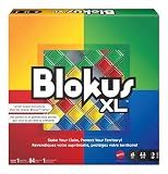 Mattel Games Blokus XL Board Games for Family Night, Brain Games for 2 to 4 Players, Oversized Board and Pieces (Amazon Exclusive)