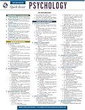 Psychology - REA's Quick Access Reference Chart (Quick Access Reference Charts)