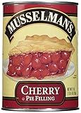 Musselman's Cherry Pie Filling,net wt 21 OZ(Pack of 2)