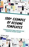 100+ Example of Resume Templates: Compilation of Many Creative and Beautiful Resume Design (Design Templates Book 1)