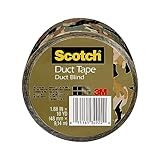 Scotch Duct Tape, Camo, 1.88 in x 10 yd, 1 Roll (910-CMO-C)