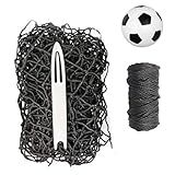 JFN Netting Repair Kit for #36 Nylon 4", Black Soccer Net