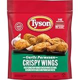 Tyson Frozen Garlic Parmesan Crispy Wings, 20 Oz