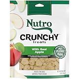 Nutro Crunchy Dog Treats with Real Apple, 16 oz. Bag