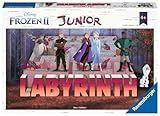 Ravensburger Disney Frozen 2 Junior Labyrinth Family Game for Boy & Girls Age 4 & Up! -The Classic Moving Maze Game (20416)