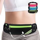 AIKENDO Slim Running Belt Fanny Pack Phone Holder Money Belt Women and Men