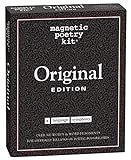 Magnetic Poetry: Original Edition : A Box of Words Searching for Meaning on a Sea of Metal