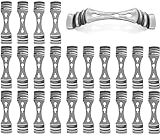 VViViD Candle Wick Holders 25 pcs Kit, Upgraded Steel Centering Devices for Candle Making