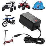 12V Kids Ride On Charger for Razor MX125 Power Core E90 E95 Electric Scooter Black Label Powercore E90 E95 Dirt Bike MX125 Dirt Rocket 12V Charger Kids Ride On Toys Car