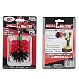 Outdoor Small Scrub Brush - Patio Cleaning Scrub Brush - Concrete Pools Cleaning Brush - Garden Statue Cleaning Tools - Monuments and Headstone Restoration Kit - Granite Cleaning Brush for Home Use