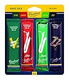 Vandoren SRMIXB35 Jazz Mix Card; Bari Sax Strength 3.5