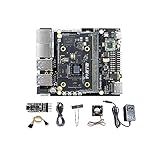 LicheePi 4A Linux RISC-V Single Board Computer, 64bit LPDDR4X 16GB IoT Development Board, TH1520 C910x4 2.0GHz CPU 4TOPS NPU, Dual Gigabit Ethernet for Mini PC Desktop, Support Android Debian