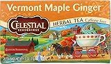 Celestial Seasonings Vermont Maple Ginger Tea, Single Box, 1pack