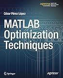 MATLAB Optimization Techniques
