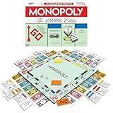 Monopoly The 1980's Edition with Original 1980's Artwork & Components incl. All Classic Tokens, by Winning Moves Games USA, Classic Family Board Game with Classic Tokens, for 2 to 8 Players, Ages 8+