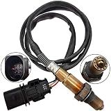 Automotive-leader 17025 LSU 4.9 5-Wire WideBand JSB-7025 Oxygen Sensor for 2011-2015 Ford Toyota Honda Chevy PLX AEM 30-4110 0258017025 X Series AFR Inline Controller UEGO Air Fuel Ratio 02 Gauge
