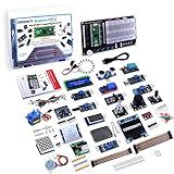 GeeekPi Micro Python Programing Kit for Raspberry Pi Pico, Breadboard, I2C 1602 LCD Display Module for Raspberry Pi Beginners & Software Engineer