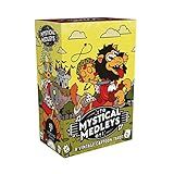 Mystical Medleys Vintage Cartoon Tarot Deck: A 78-Card Tarot Deck with Guidebook (Modern Tarot Library)