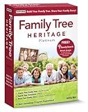 Individual Software Family Tree Heritage Platinum 9