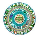 Melissa & Doug Round the Shore Tracks Cardboard Jigsaw Floor Puzzle and Wind-Up Vehicles – 48 Pieces, for Boys and Girls 4+ - FSC-Certified