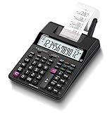 Casio HR-170RC Printing Calculator – 12-Digit Display | 2-Color Print, Reprint & Correction | Ideal for Bookkeeping, Accounting & Tax Work