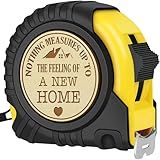 Sensi Blue Housewarming Gift for New House Homeowner, Perfect First Home Gift Idea for Women Men Neighbor, House Warming Gifts New Home 2025, Realtor Gift to Clients Tape Measure 25FT Tool Gifts