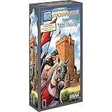 Carcassonne The Tower Board Game Expansion - Reach for The Skies in a New Dimension! Medieval Strategy Game for Kids and Adults, Ages 7+, 2-6 Players, 45 Minute Playtime, Made by Z-Man Games