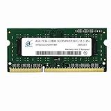 Adamanta 4GB (1x4GB) Laptop Memory Upgrade DDR3/DDR3L 1600Mhz PC3L-12800 SODIMM 1Rx8 CL11 1.35v Notebook RAM DRAM