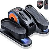 GUGTTR Under Desk Elliptical Machine, Electric Leg Exerciser for Seniors