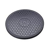 Aketek 12 Inch Heavy Duty Rotating Swivel Steel Ball Bearings Stand Monitor/TV/Turntable/Lazy