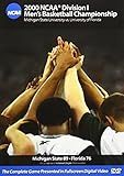 2000 NCAA Championship Michigan St. vs. Florida