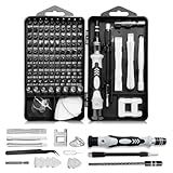 EFAITHFIX Precision Screwdriver Set, Professional 115 in 1 Magnetic Repair Tool Kit for Computer, Mobile Phone, Laptop, Tablet, Game Console, Watch, Camera, Eyeglasses, Electronics, DIY Projects, etc