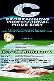 Programming #19:C Programming Professional Made Easy & Excel Shortcuts (Excel Programming, Microsoft Excel, Python for beginners, C Programming, C++ Programming Languages, Android, C Programming)