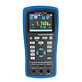 ET433 Handheld LCR Meter 10Hz~100KHz 1Hz Stepping - Digital Portable Bridge Tester for Resistance, Capacitance, Inductance Measurement | LCD Display | Data Hold | Electronics Component Testing Tool