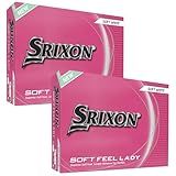Srixon Soft Feel Lady 9 Golf Balls (24 Pack)