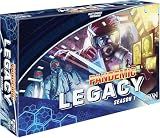 Pandemic Legacy Season 1 Board Game (Blue) - Epic Year-Long Battle Against Deadly Diseases! Cooperative Strategy Game for Family Game Night, Ages 13+, 2-4 Players, 1 Hr Playtime, Made by Z-Man Games