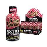 5-hour ENERGY Shot, Extra Strength Cherry, 1.93 Ounce, 12 Count