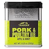 Traeger Grills SPC171 Pork and Poultry Rub with Apple and Honey