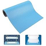 SWIMLINE HYDROTOOLS Protective Pool Ladder Mat for Above Ground Pools – Safety & Stability for Stairs, Steps & Ladders – Premium Durable Material, 9" x 36"