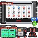 Autel Scanner MaxiPRO MP808S KIT, 2026 V3.0 Bidirectional Scan Tool, 2-Yr Update, ECU C0ciing, 3K+ Tests, 30+ Resets as MaxiSYS MS906 PRO MS906 MAX MP900BT, 11 OBD Adapter, Up of MK808S MX808S DS808