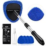 AstroAI 21" Extra-Long Windshield Cleaner Tool & Car Interior Detailing Kit