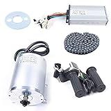 ZGEXING Electric Brushless Motor Kit, 48V 2000W Electric Brushless Motor Conversion Kit for DIY E-Bike Scooter Engine