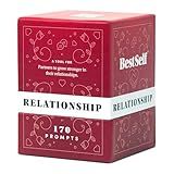 BestSelf Relationship Deck 170 Discussion Prompts Conversations Starter Couples Games - Perfect Couples Card Games for Adults, Romantic Gifts